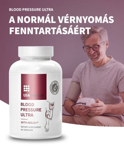 USA medical Blood Pressure Ultra vérnyomás kapszula | 60 db