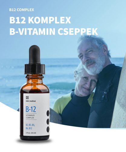 USA medical B-12 Complex csepp | 30 ml